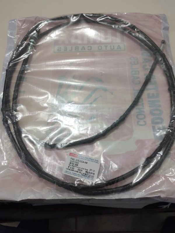 Cable CLUTCH COMP.MOTOCARRO RE 205D/LUMAX_UND